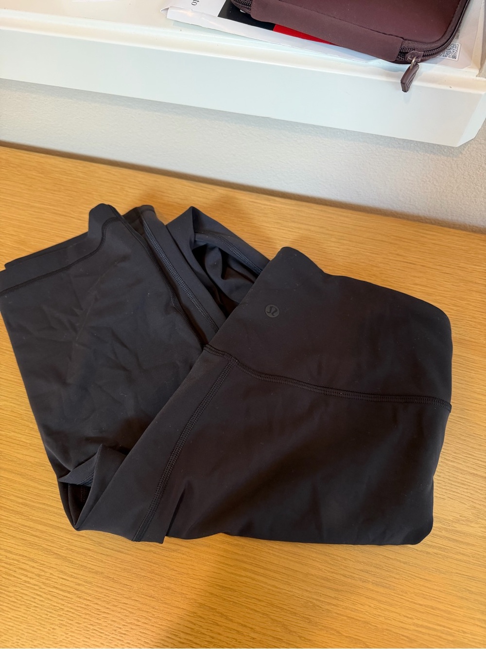 lululemon athletica Black High-Rise Athletic Leggings flared